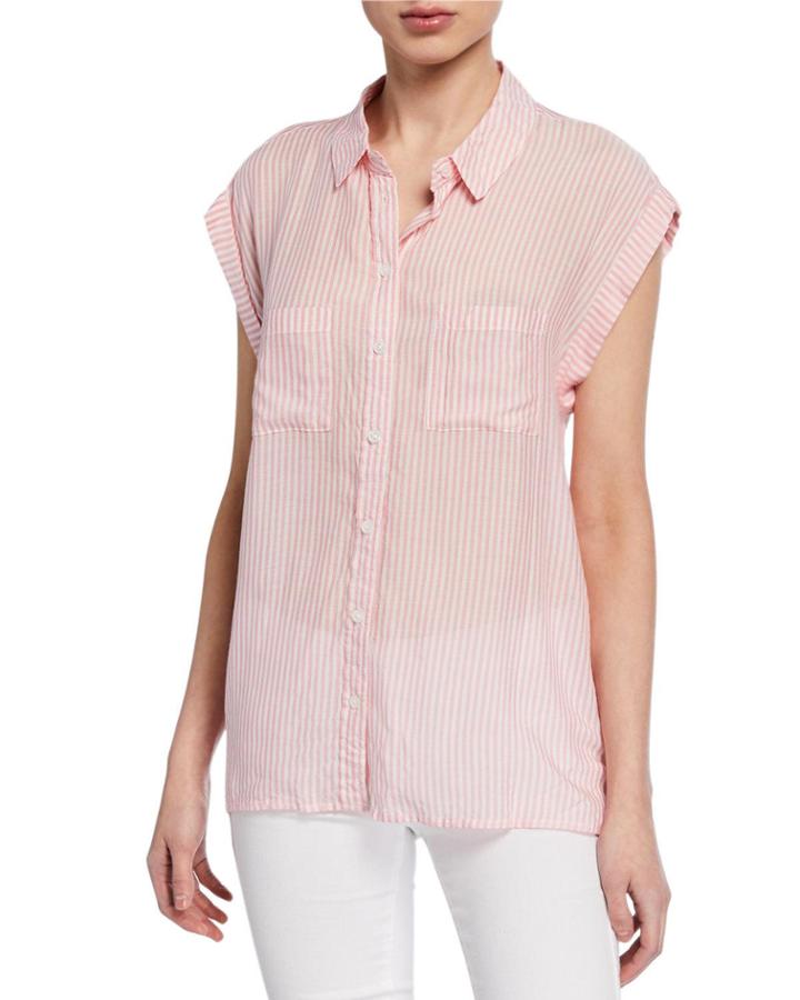 Striped Becky Top