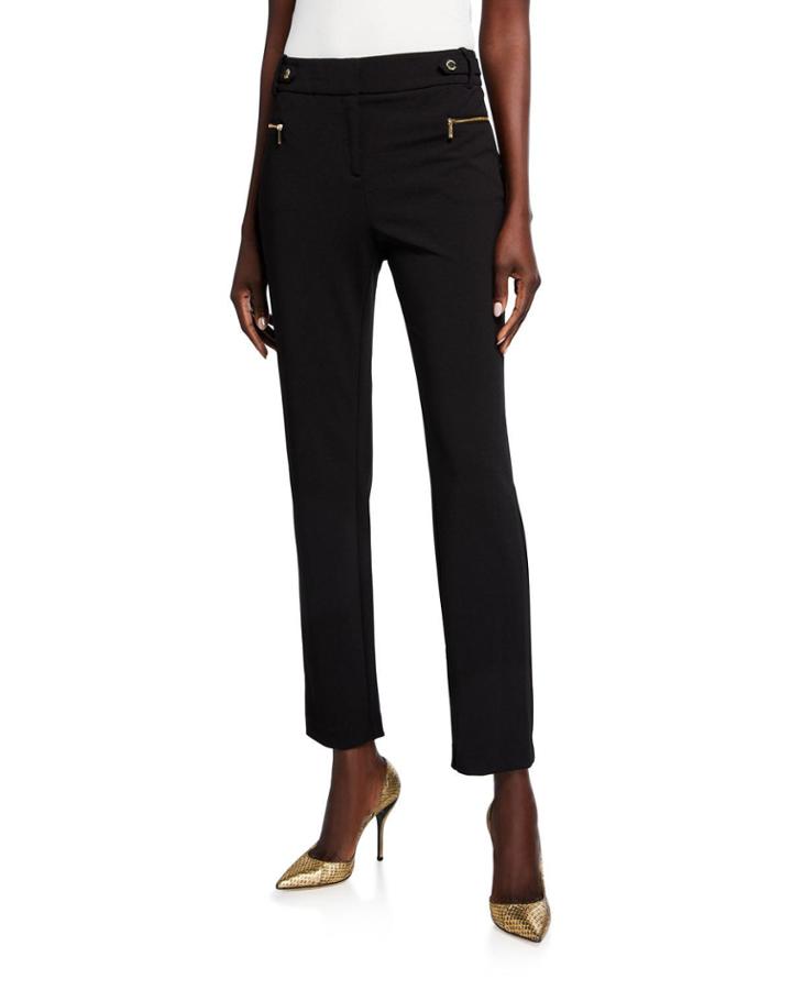 Scuba Crepe Pants