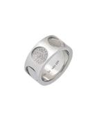 18k White Gold Empreinte Diamond Ring,