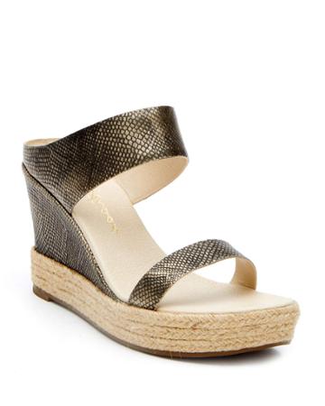 Flora Strappy Wedge