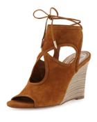 Sexy Thing Suede 85mm Wedge