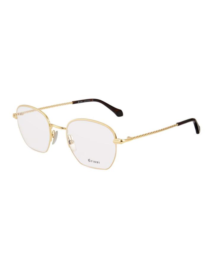 Men's Round Metal Optical Glasses