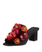 Flora Block-heel