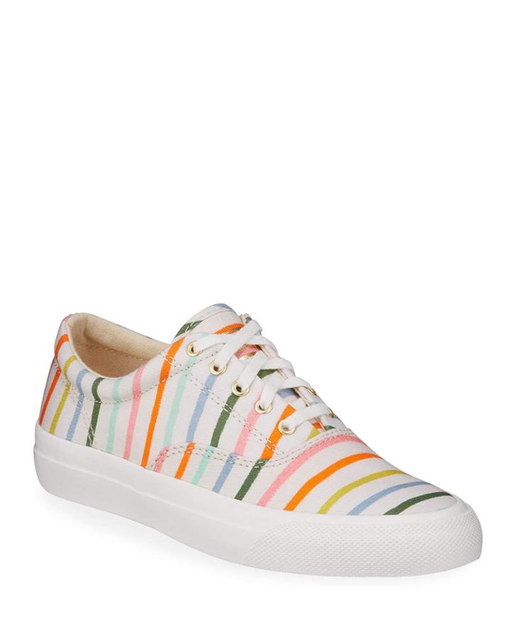 Anchor Multicolored Stripe Canvas