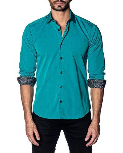 Textured Relaxed-fit