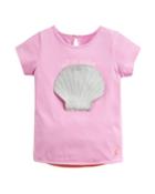 Pearl Of Wisdom Applique Tee,