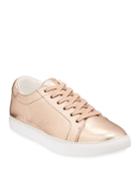 Kam Metallic Low-top