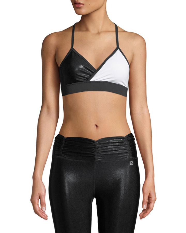 Crosby Strappy Colorblock