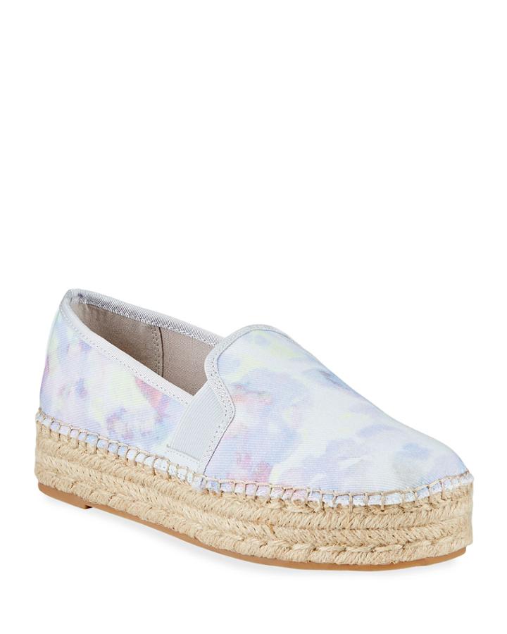 Christina Purple Mist Slip-on Espadrilles