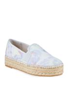 Christina Purple Mist Slip-on Espadrilles