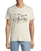 Wild And Free Scribble T-shirt