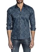 Men's Pixel-print Long-sleeve