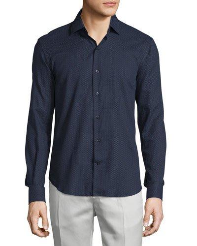 Multicolor-dots Long-sleeve Sport