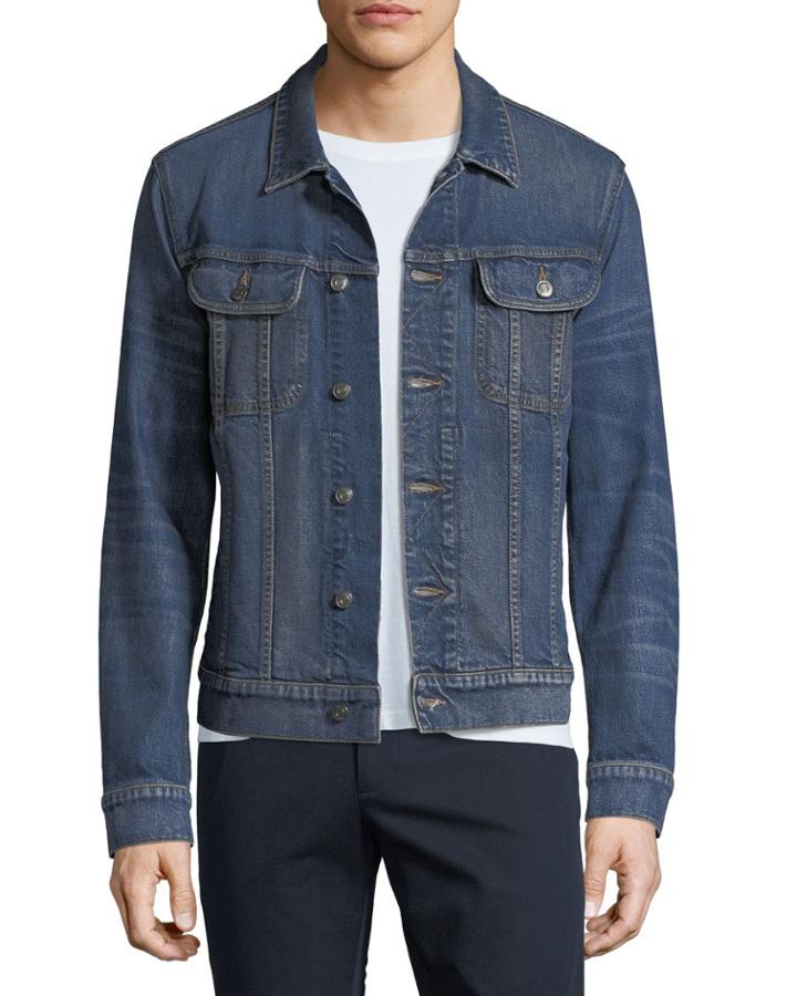Men's Trucker Denim