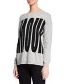 Amour Wool-blend High-low