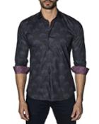 Men's Semi-fitted Floral Print
