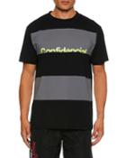 Men's Fluo Label Stripes T-shirt