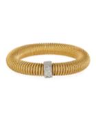 Kai Coiled Bracelet, Golden