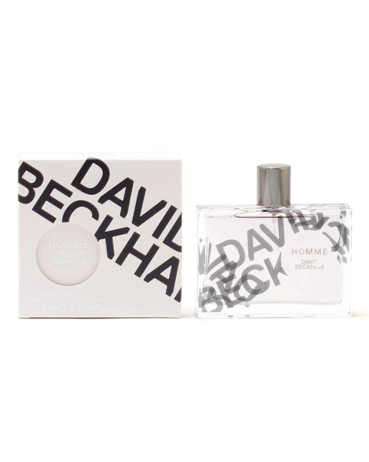 David Beckham For Men Eau De Toilette,