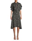 Floral Asymmetric