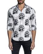 Men's Tiger-print Long-sleeve