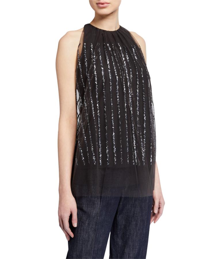 Tulle Sequin