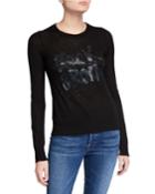 Source Sequined Cashmere