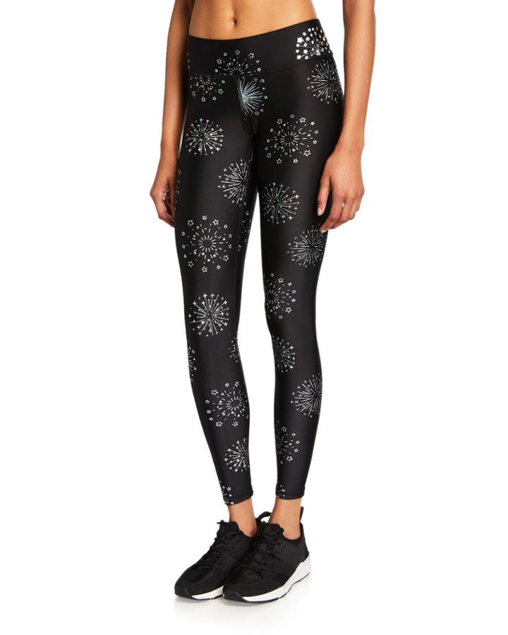 Foil Star Printed Tall Band