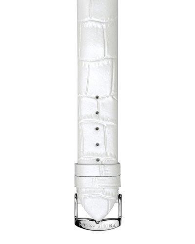 Alligator-print Watch Strap,