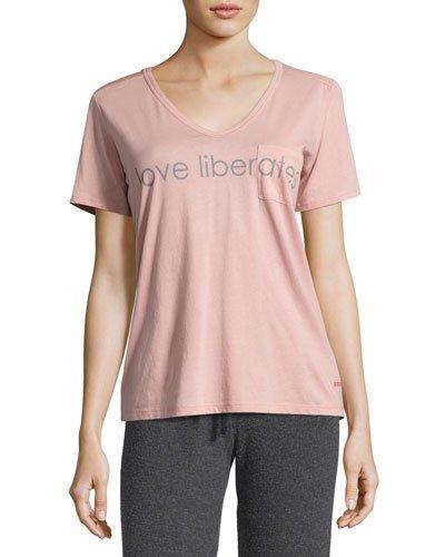 James Love V-neck Tee,