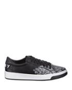 Men's Samson Graffiti Leather