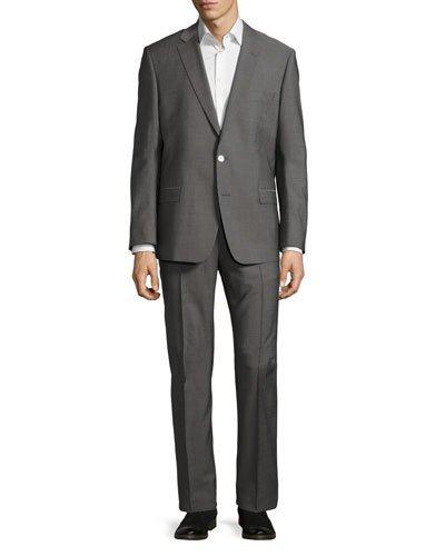 Slim-fit Pinstriped Two-piece
