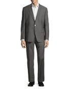Slim-fit Pinstriped Two-piece