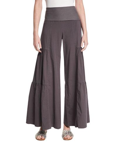 Flowy Palazzo Pants,