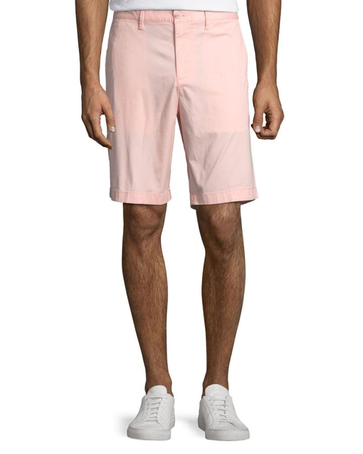 Straight-fit Stretch-cotton