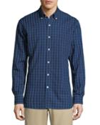 Men's Portage Gingham Woven Pocket