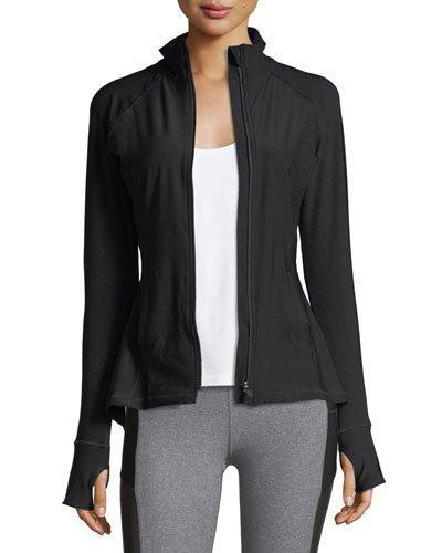 Ruffled Performance Jacket