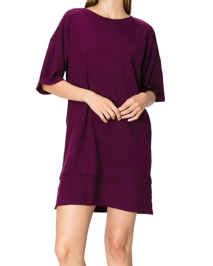 Half-sleeve Cotton