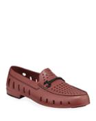 Men's Chairman Bit Rubber Loafer Water Shoes,