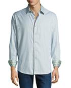 Men's Classic-fit Goodale Stripe/dot Woven