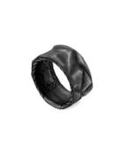 Naga Black Band Ring