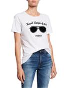 Karl Sunglass Graphic Tee