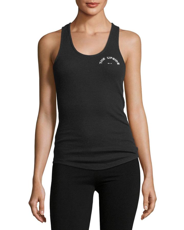 Soul Rib-knit Racerback Tank