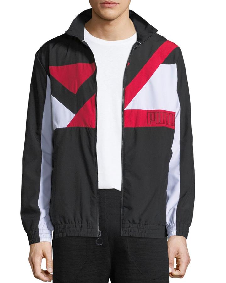 Men's Record Track Jacket