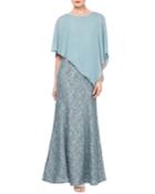 Chiffon Cape Sequin