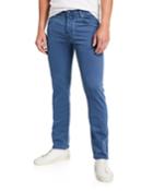 Men's Brushed 5-pocket Jeans,