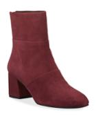 Eryc Suede Ankle Booties