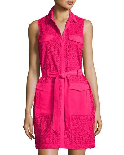 Shea Eyelet Sleeveless