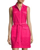 Shea Eyelet Sleeveless
