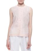 Linen Button-front
